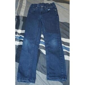 Sonoma blue jeans size 6x skinny girls kohls adjustable waistband
